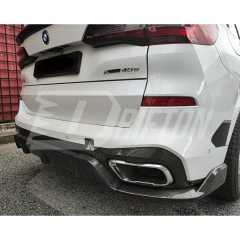 Black Knight Style Carbon Fiber Aero Body Kit For BMW X5 G05 2019-2023