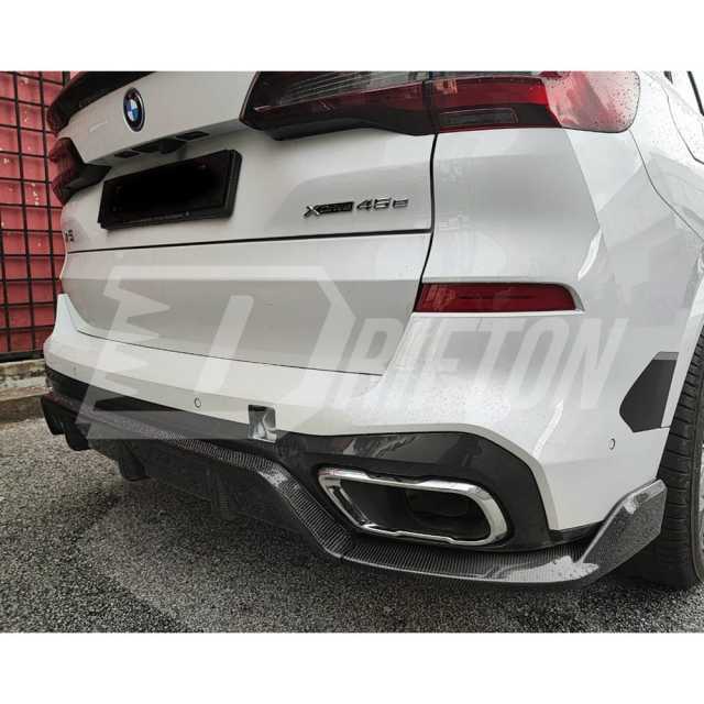 Black Knight Style Carbon Fiber Aero Body Kit For BMW X5 G05 2019-2023