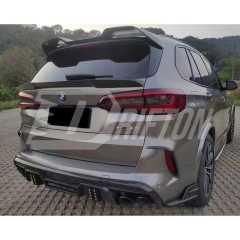 LD Style Carbon Fiber Roof Spoiler For BMW X5 G05 2019-2023