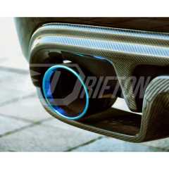 VE Style Carbon Fiber Rear Diffuser For Infiniti Q50 2013-2017