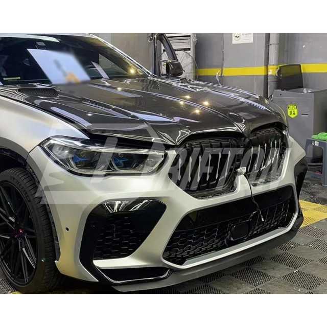 LD Style Carbon Fiber Hood For BMW X5 G05 2019-2023