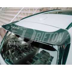 Black Knight Style Carbon Fiber Roof Spoiler For BMW X5 G05 2019-2023