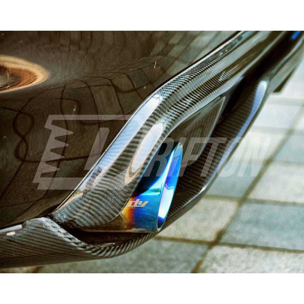 VE Style Carbon Fiber Rear Diffuser For Infiniti Q50 2013-2017