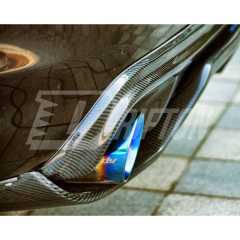 VE Style Carbon Fiber Rear Diffuser For Infiniti Q50 2013-2017