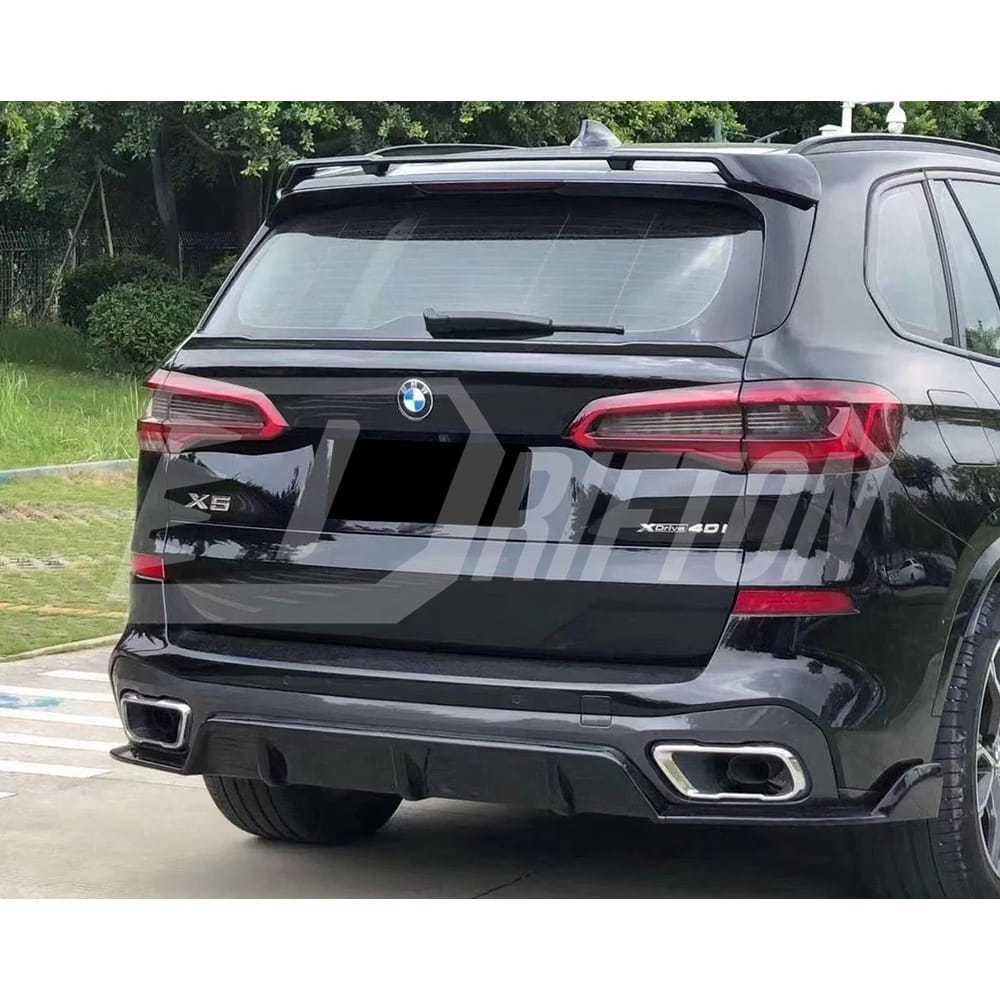 Carbon Fiber Roof Spoiler For BMW X5 G05 2019-2023