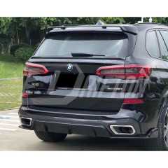 Carbon Fiber Roof Spoiler For BMW X5 G05 2019-2023