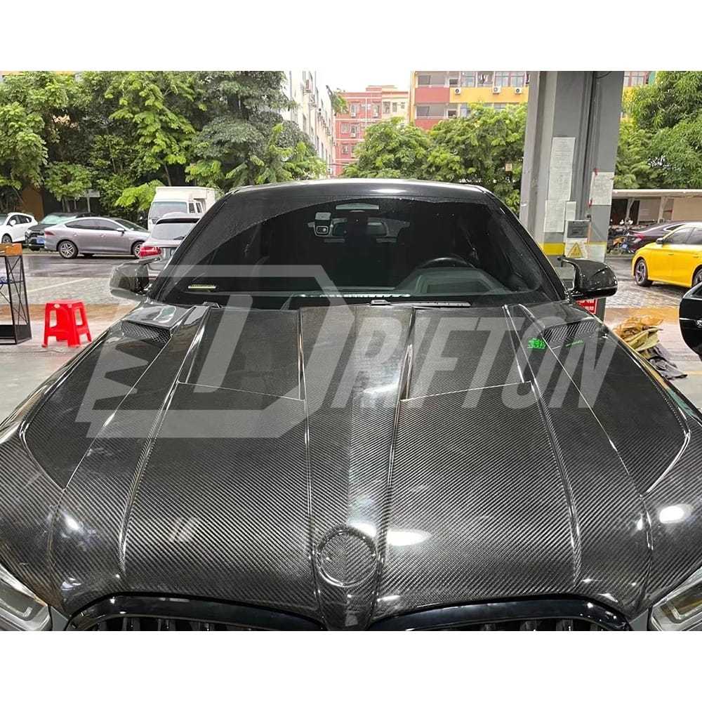LD Style Carbon Fiber Hood For BMW X5 G05 2019-2023