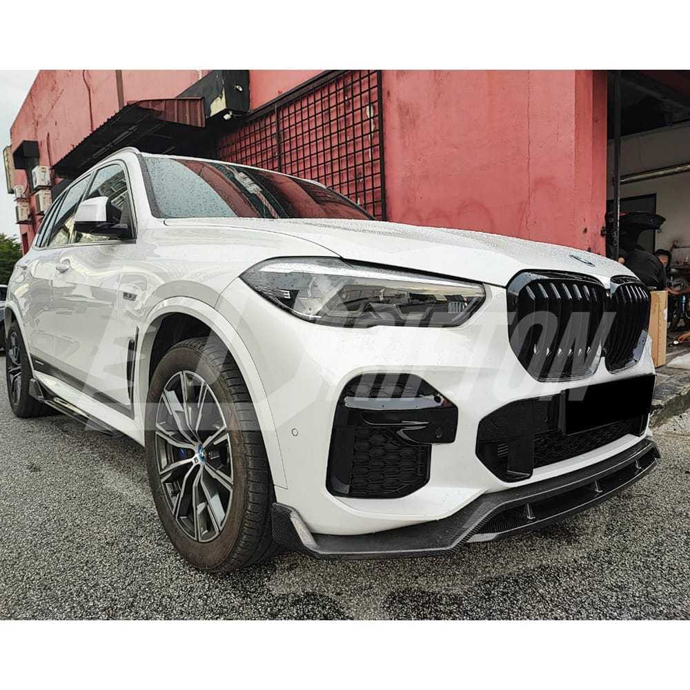Black Knight Style Carbon Fiber Aero Body Kit For BMW X5 G05 2019-2023
