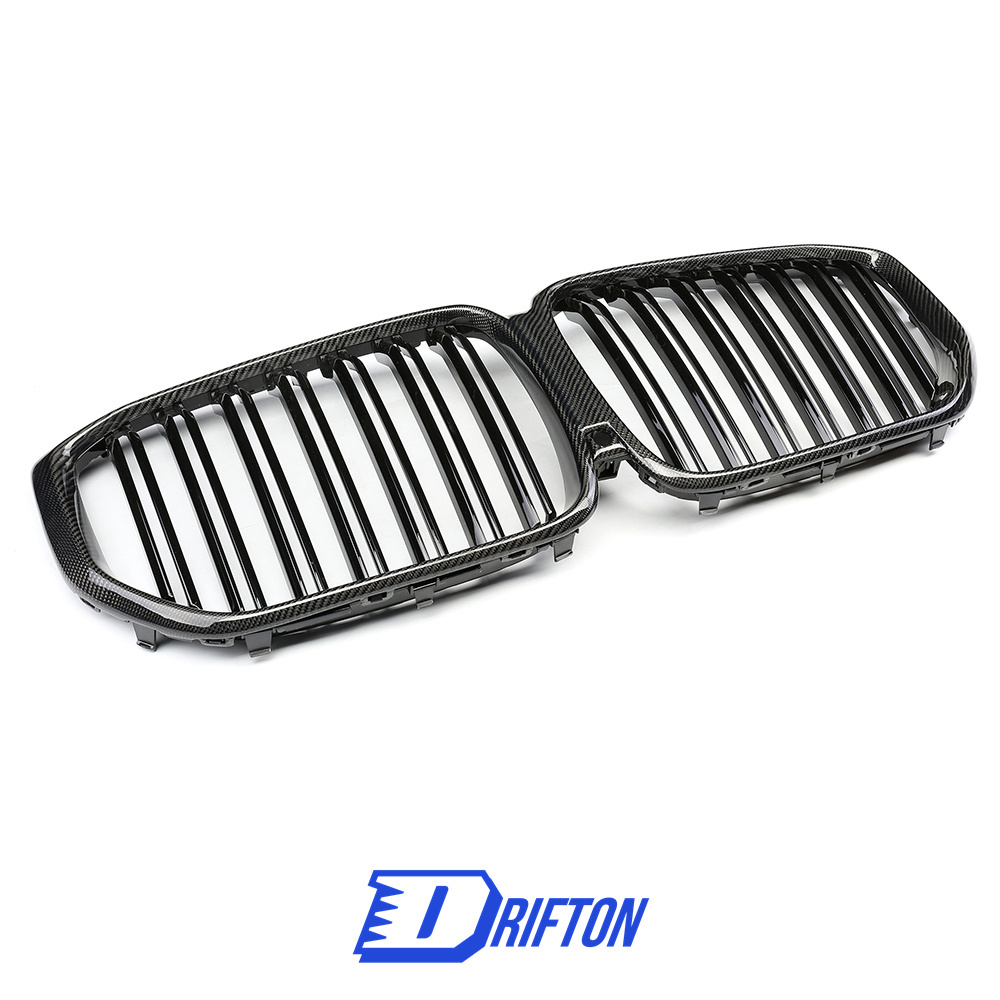 Carbon Fiber Front Grille For BMW X5 G05 2019-2023