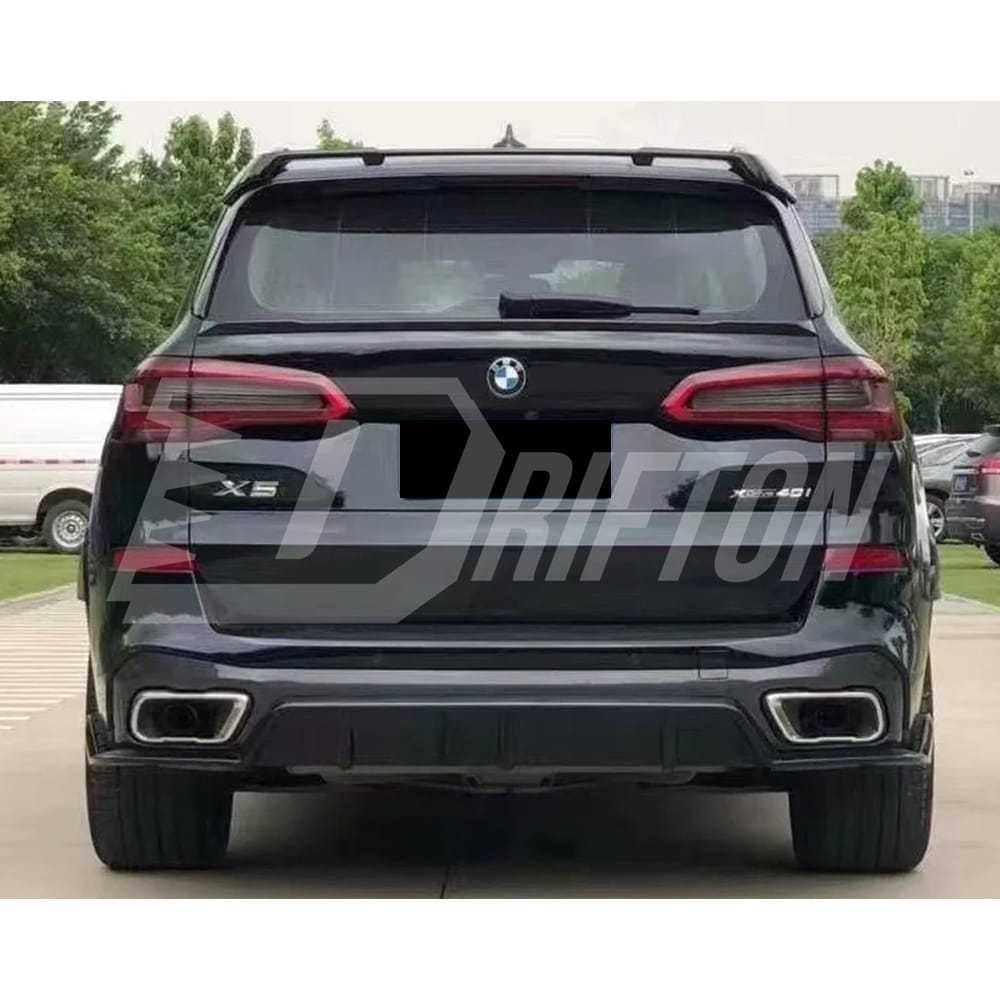 Carbon Fiber Roof Spoiler For BMW X5 G05 2019-2023