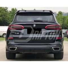 Carbon Fiber Roof Spoiler For BMW X5 G05 2019-2023