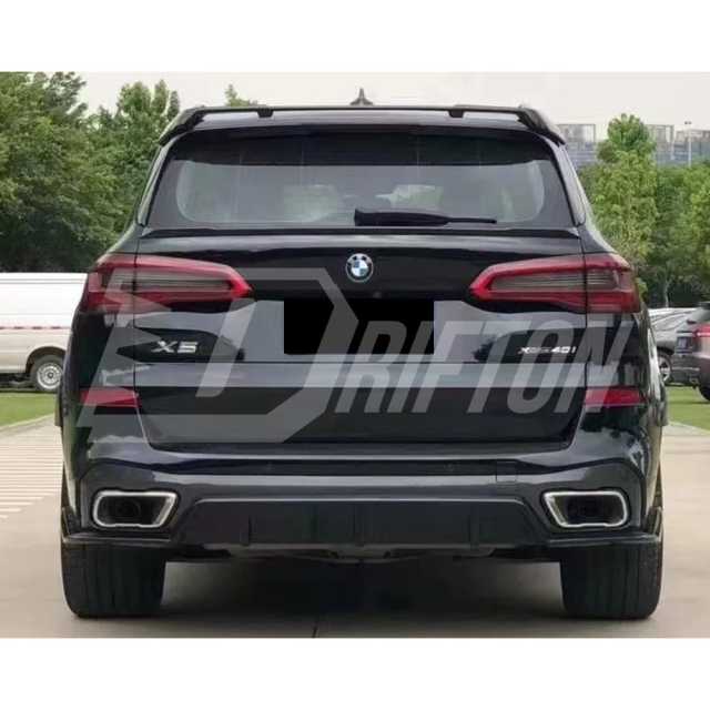 Carbon Fiber Roof Spoiler For BMW X5 G05 2019-2023