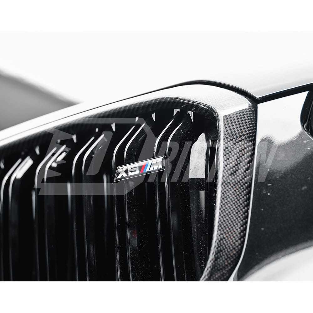 Carbon Fiber Front Grille For BMW X5 G05 2019-2023