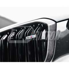 Carbon Fiber Front Grille For BMW X5 G05 2019-2023