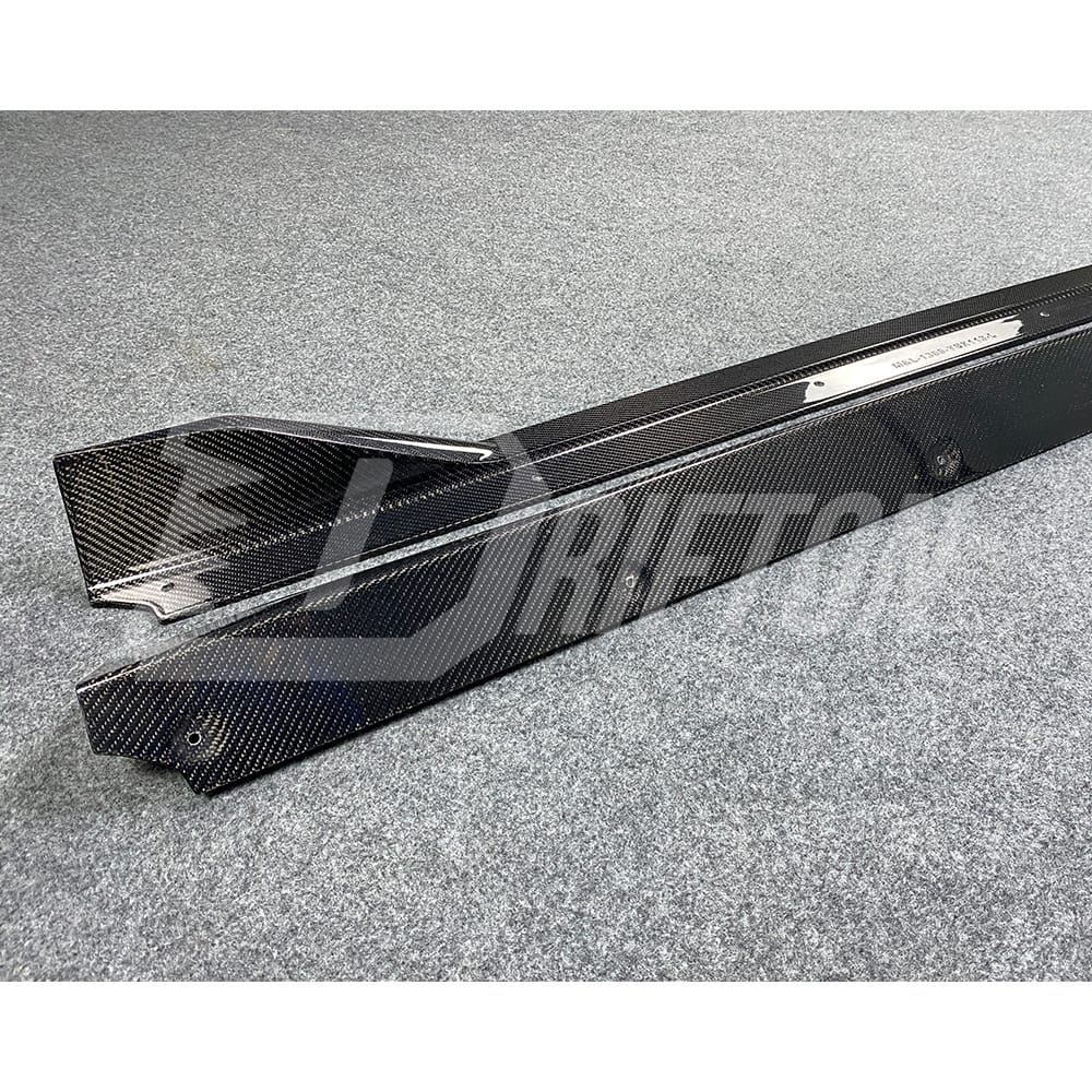 Carbon Fiber Side Skirt For BMW Z4 G29 2019-2024