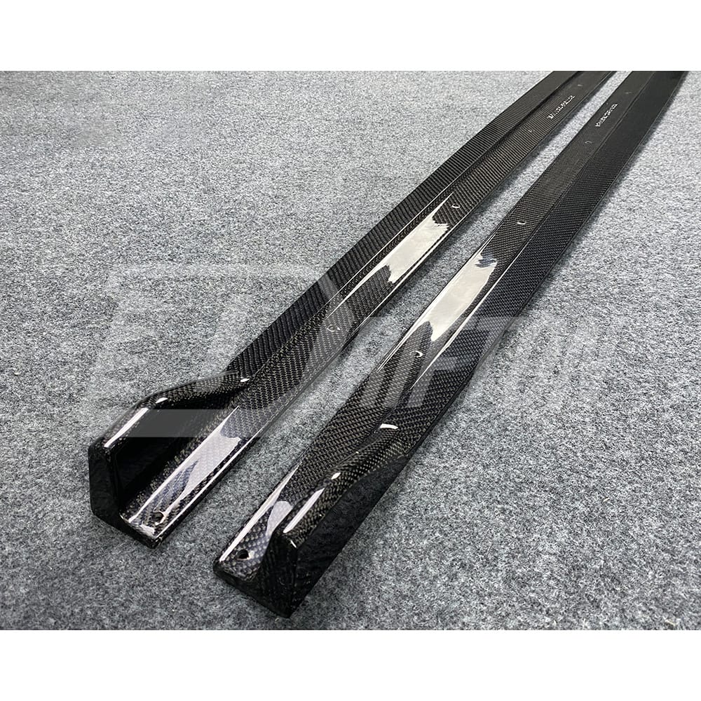 Carbon Fiber Side Skirt For BMW Z4 G29 2019-2024
