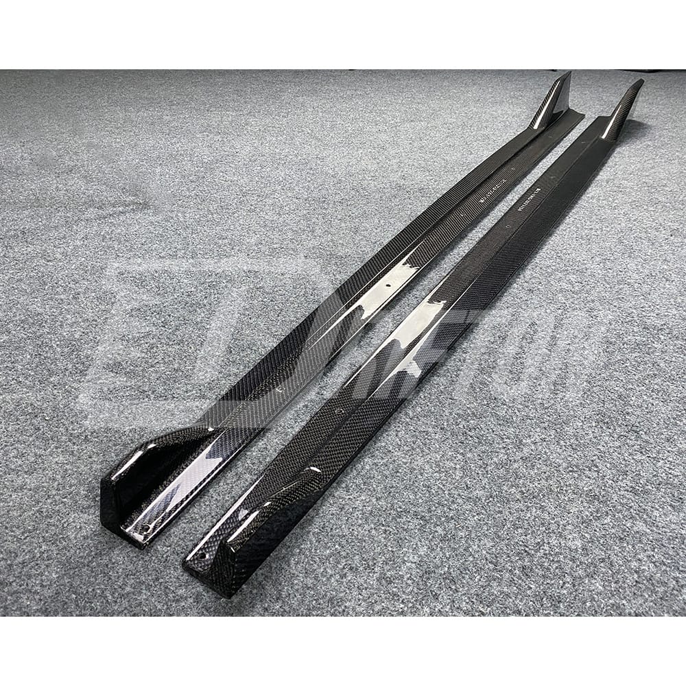 Carbon Fiber Side Skirt For BMW Z4 G29 2019-2024