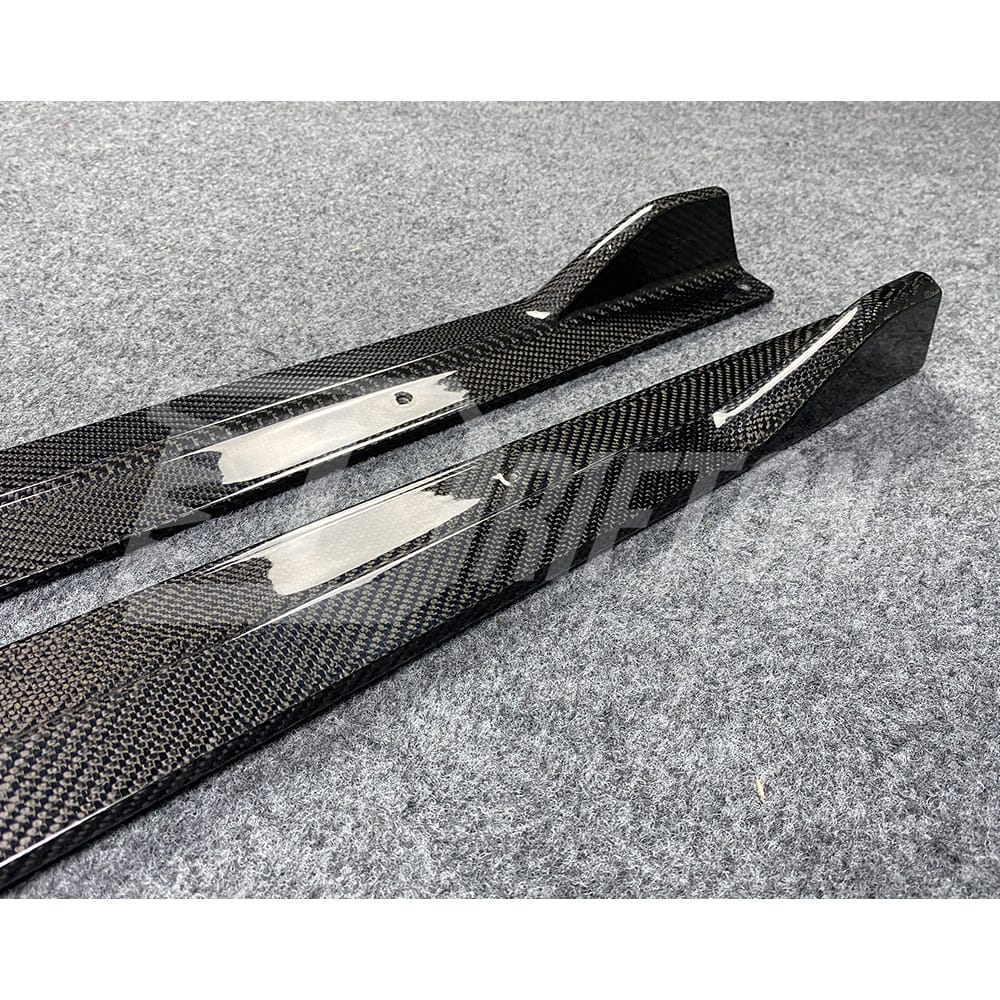 Carbon Fiber Side Skirt For BMW Z4 G29 2019-2024