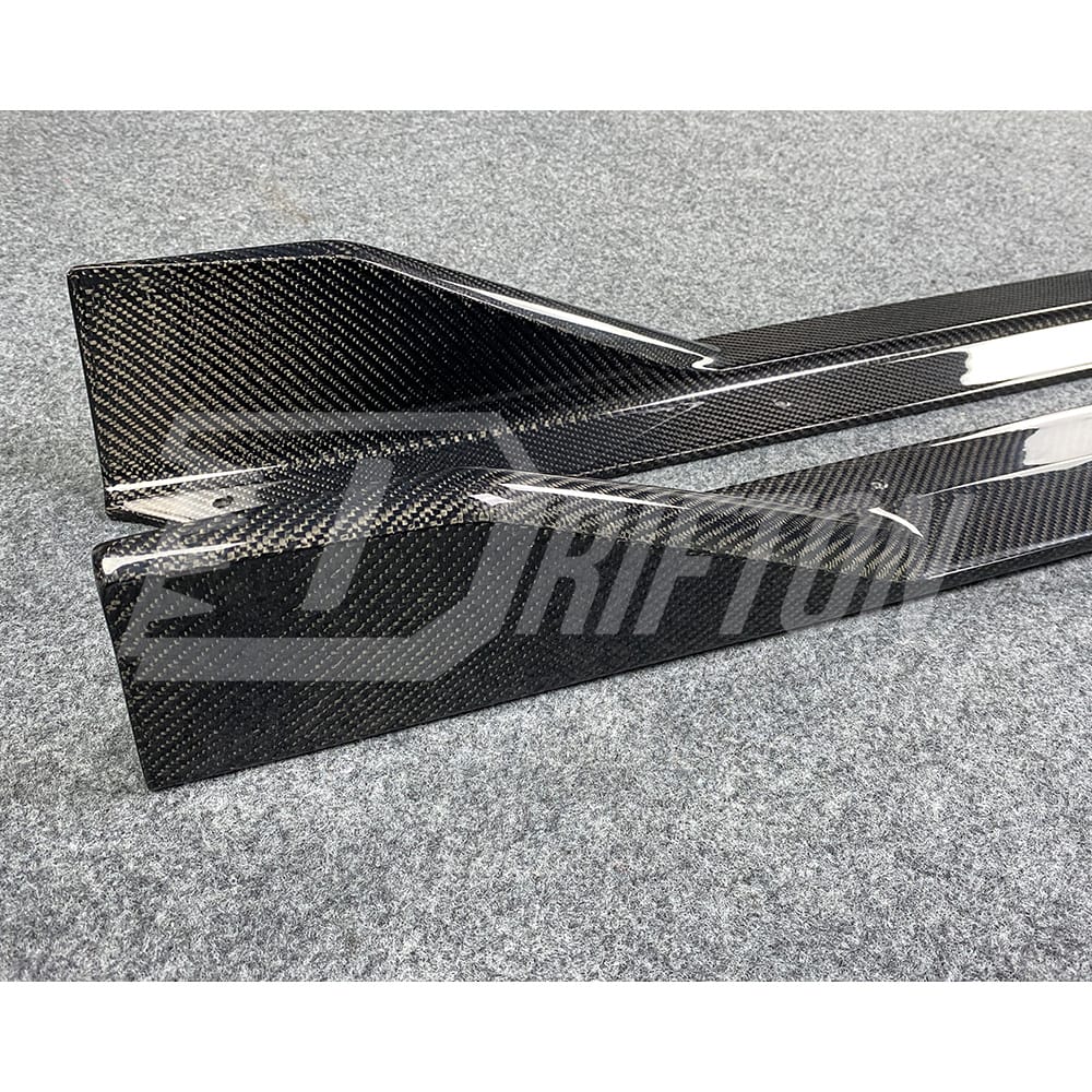 Carbon Fiber Side Skirt For BMW Z4 G29 2019-2024