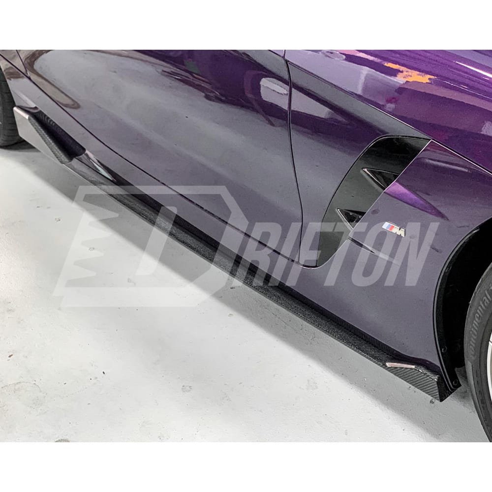 Carbon Fiber Side Skirt For BMW Z4 G29 2019-2024