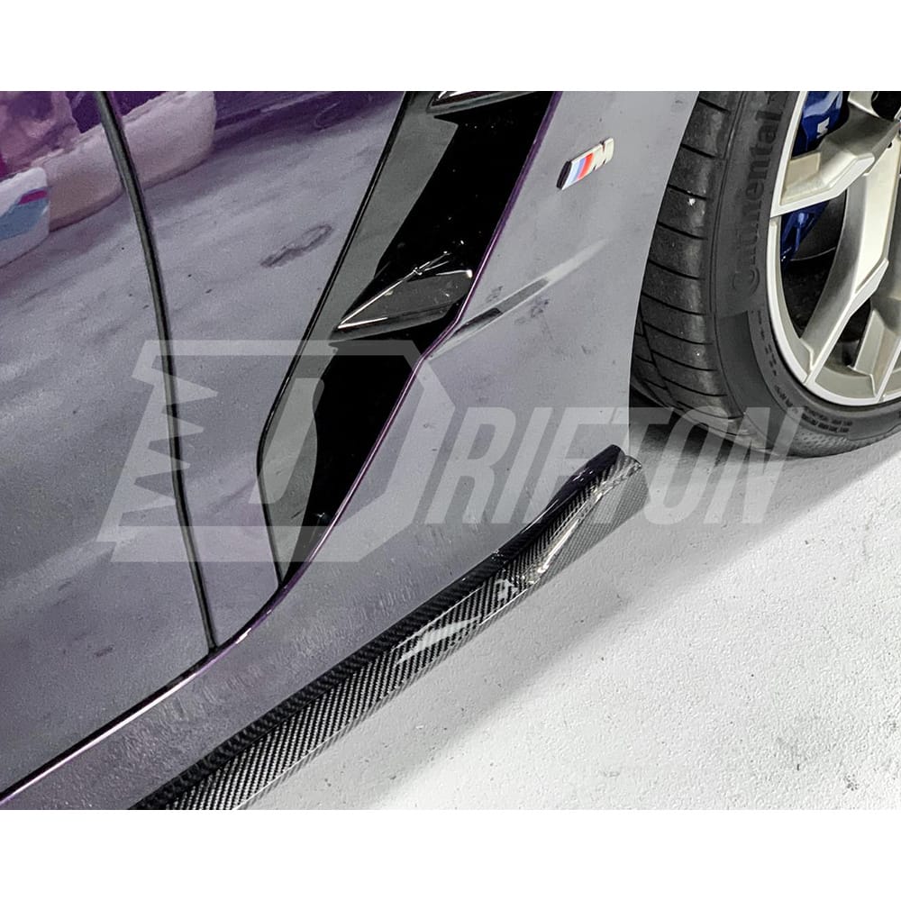 Carbon Fiber Side Skirt For BMW Z4 G29 2019-2024