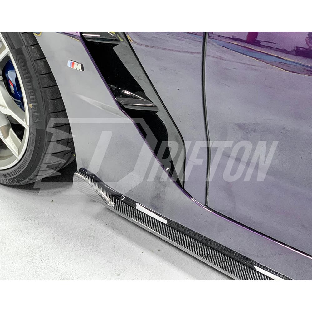 Carbon Fiber Side Skirt For BMW Z4 G29 2019-2024