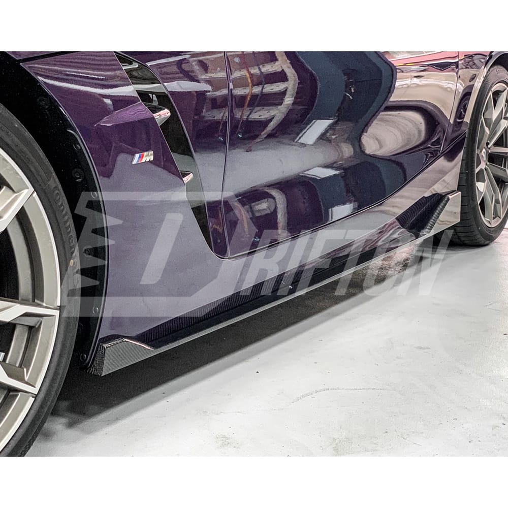Carbon Fiber Side Skirt For BMW Z4 G29 2019-2024