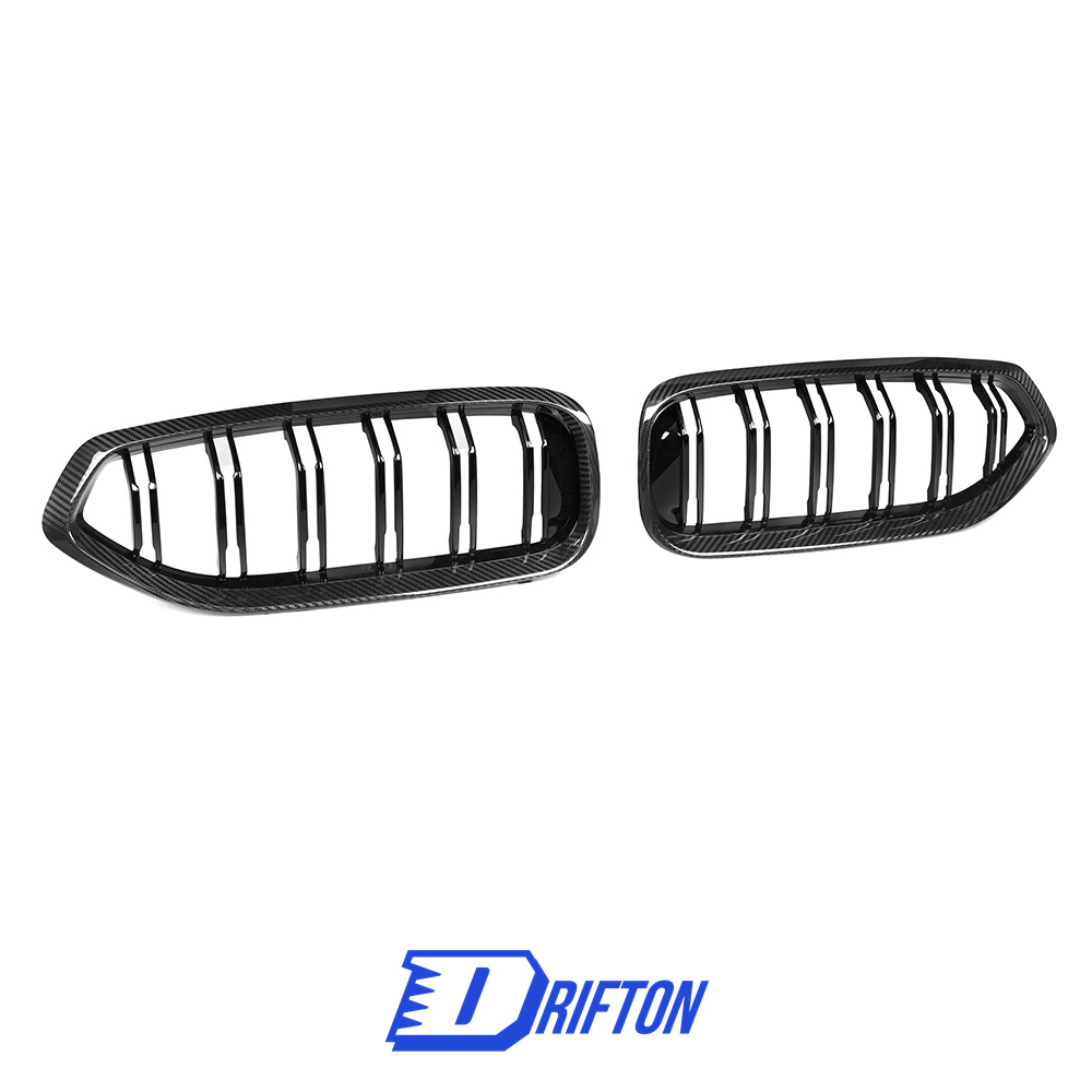 Dry Carbon Fiber Replacement Front Bumper Grille For BMW Z4 G29 2019-2024