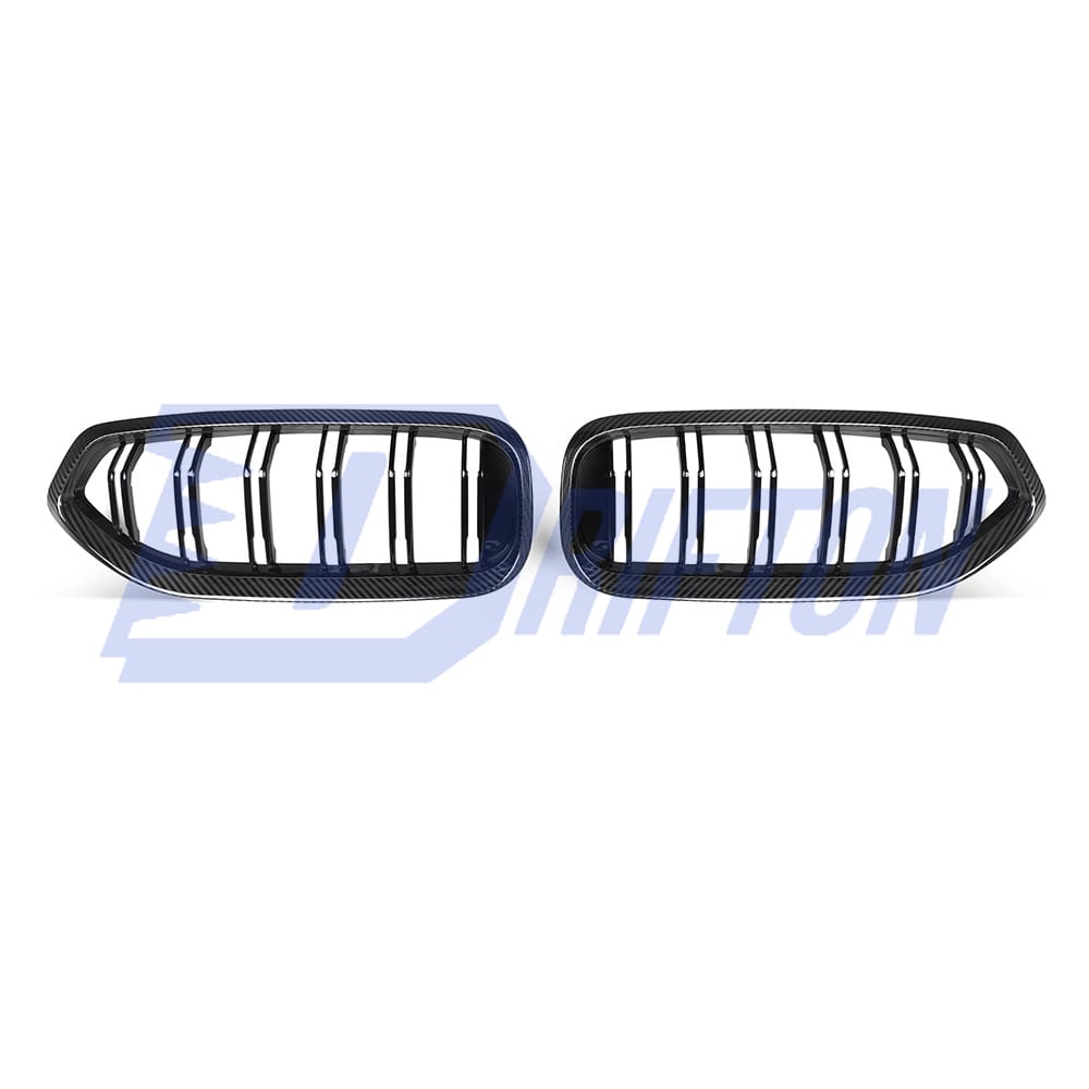Dry Carbon Fiber Replacement Front Bumper Grille For BMW Z4 G29 2019-2024