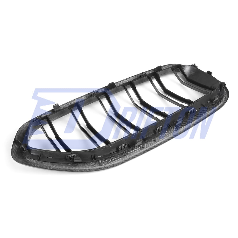 Dry Carbon Fiber Replacement Front Bumper Grille For BMW Z4 G29 2019-2024