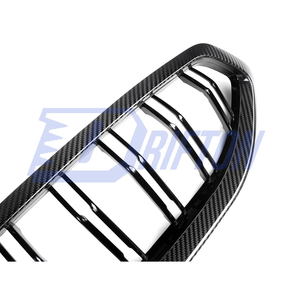 Dry Carbon Fiber Replacement Front Bumper Grille For BMW Z4 G29 2019-2024