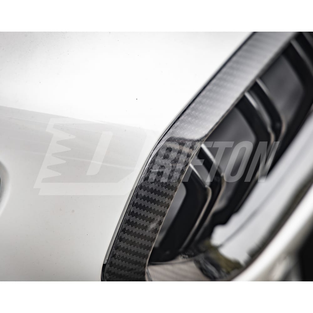 Dry Carbon Fiber Replacement Front Bumper Grille For BMW Z4 G29 2019-2024