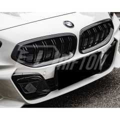 Dry Carbon Fiber Replacement Front Bumper Grille For BMW Z4 G29 2019-2024