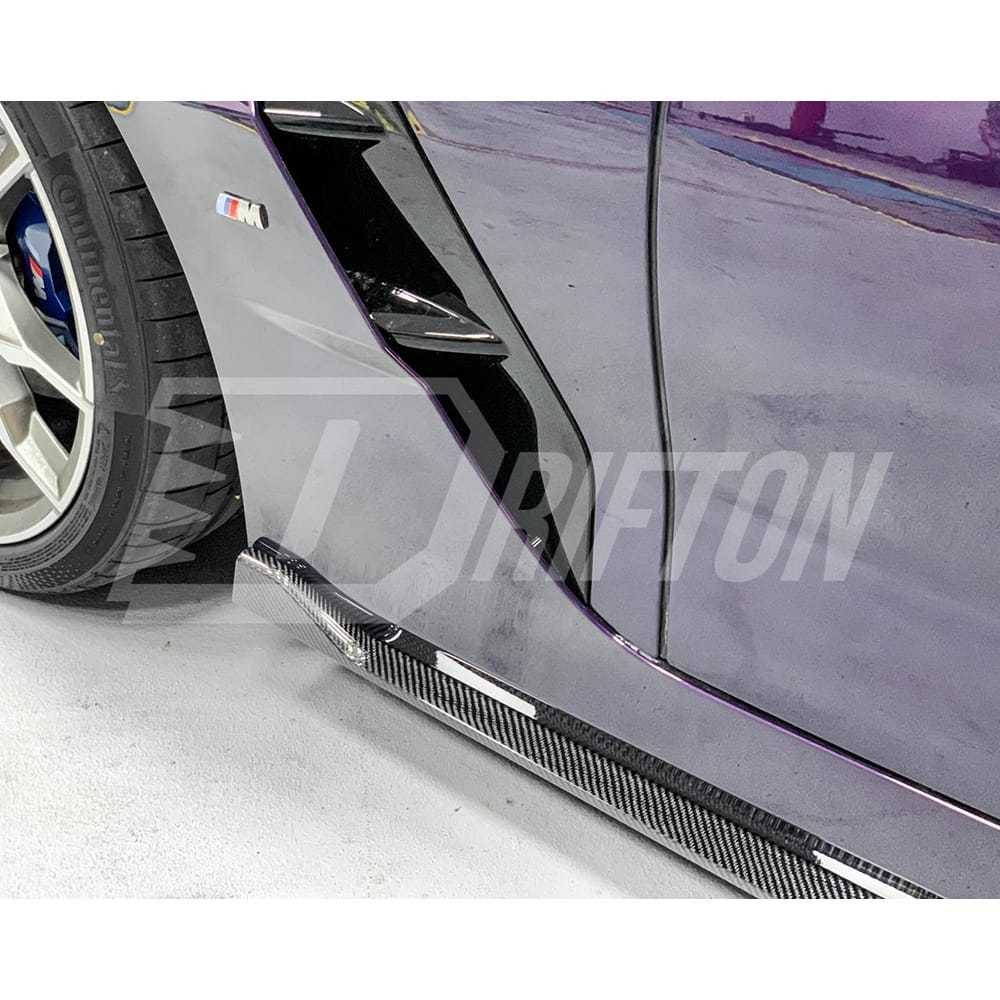 Carbon Fiber Side Skirt For BMW Z4 G29 2019-2024