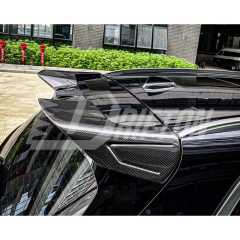 TAKD Style Dry Carbon Fiber Roof Spoiler For BMW X5 G05 2019-2023