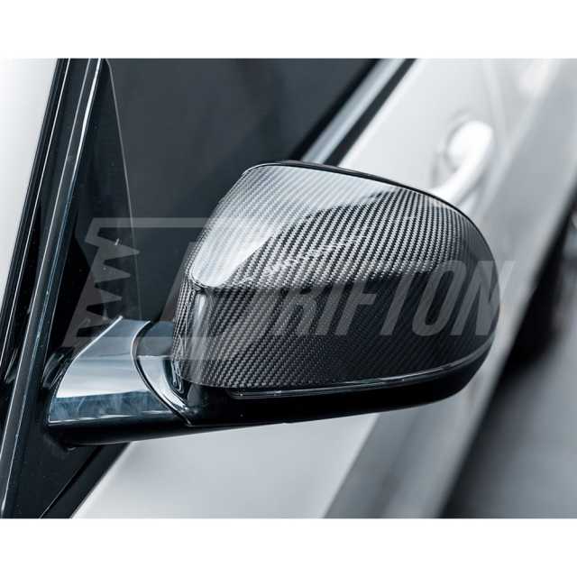 OEM Style Dry Carbon Fiber Replacement Mirror Cover For BMW X5 G05 2019-2023