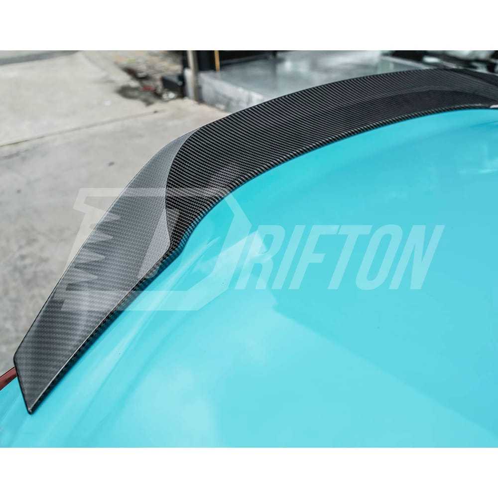 TRD Style Dry Carbon Fiber Rear Wing Trunk Spoiler For BMW Z4 G29 2019-2024