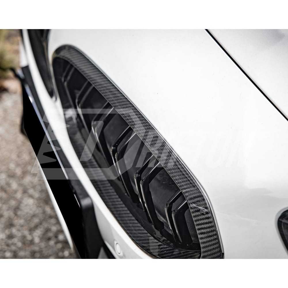 Dry Carbon Fiber Replacement Front Bumper Grille For BMW Z4 G29 2019-2024