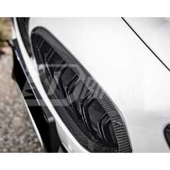 Dry Carbon Fiber Replacement Front Bumper Grille For BMW Z4 G29 2019-2024