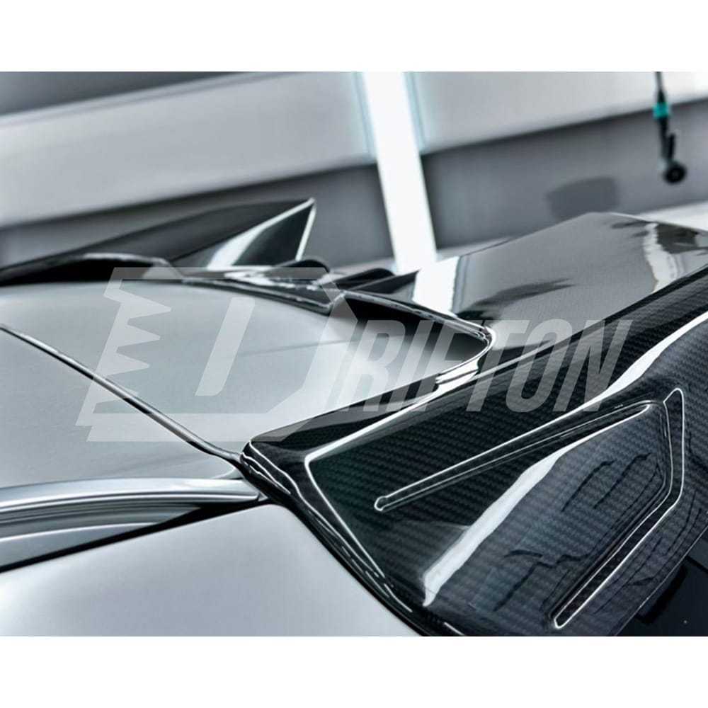 TAKD Style Dry Carbon Fiber Roof Spoiler For BMW X5 G05 2019-2023