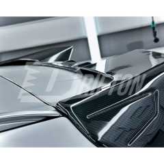 TAKD Style Dry Carbon Fiber Roof Spoiler For BMW X5 G05 2019-2023