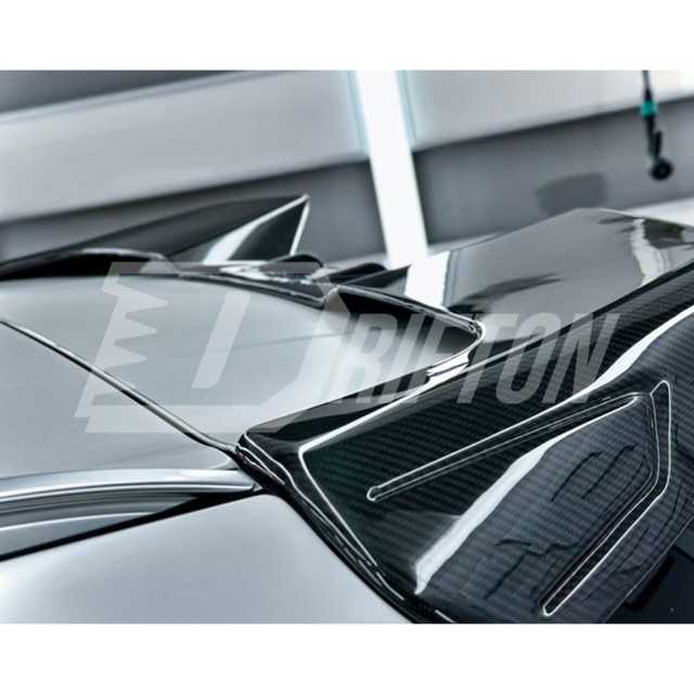 TAKD Style Dry Carbon Fiber Roof Spoiler For BMW X5 G05 2019-2023