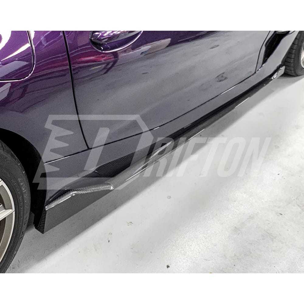 Carbon Fiber Side Skirt For BMW Z4 G29 2019-2024