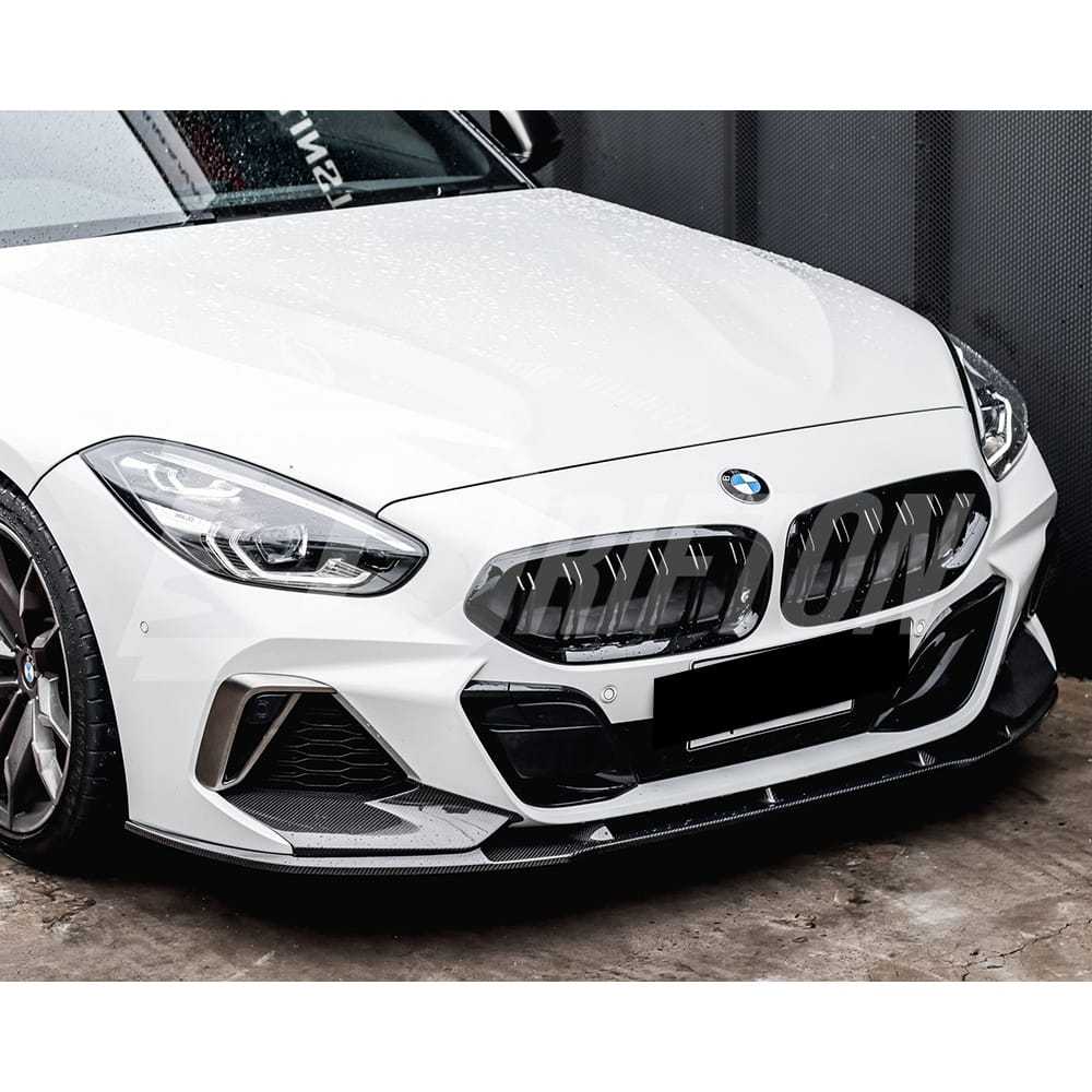 Carbon Fiber Front Splitter For BMW Z4 G29 2019-2024