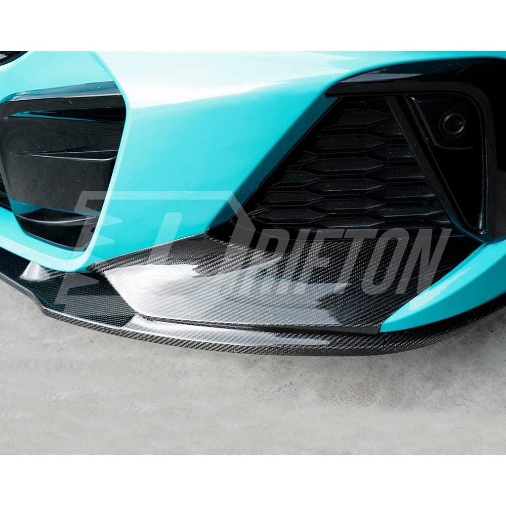 Carbon Fiber Front Lip For BMW Z4 G29 2019-2024