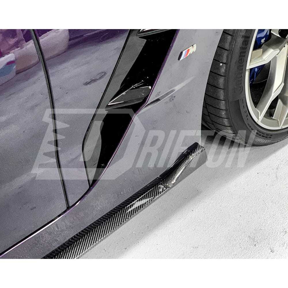 Carbon Fiber Side Skirt For BMW Z4 G29 2019-2024