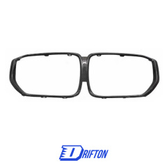 Dry Carbon Fiber Front Grille Frame For BMW X5 G05 2019-2023
