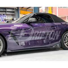 Carbon Fiber Side Skirt For BMW Z4 G29 2019-2024