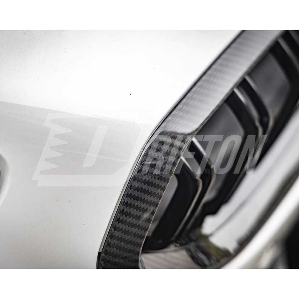 Dry Carbon Fiber Replacement Front Bumper Grille For BMW Z4 G29 2019-2024