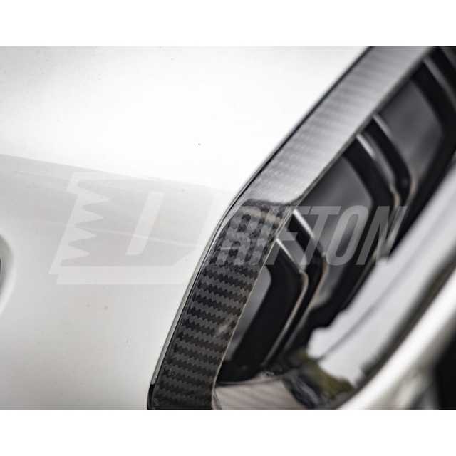 Dry Carbon Fiber Replacement Front Bumper Grille For BMW Z4 G29 2019-2024